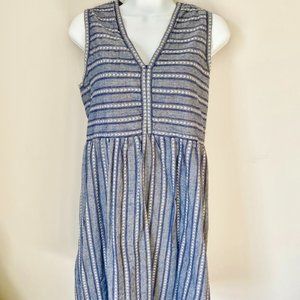 Max Studio Cotton Summer Dress - S